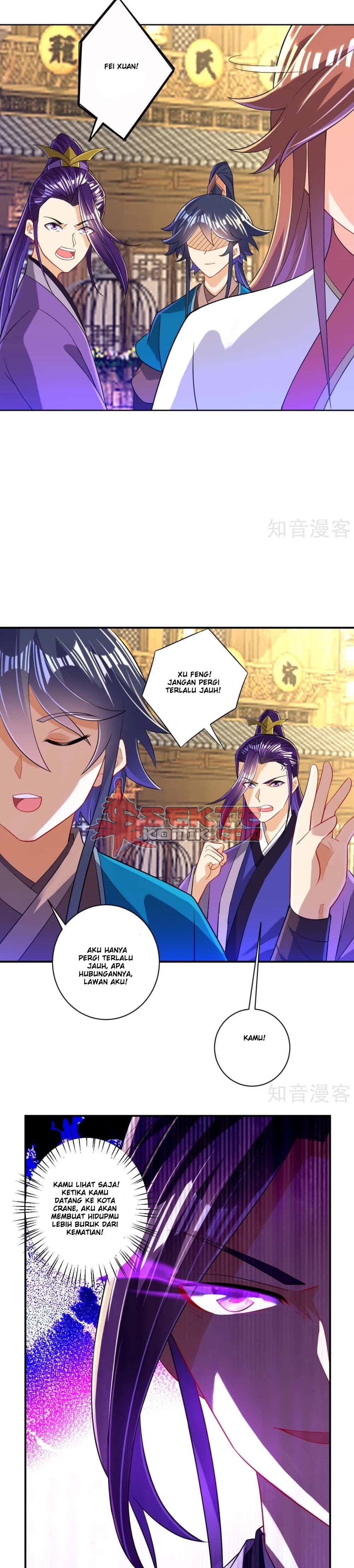 First Class Family Chapter 91 Gambar 3